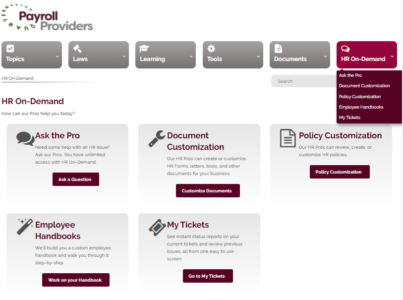 HR_on_Demand_tools